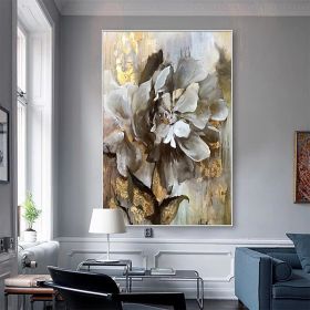 Handmade Flower Oil Painting On Canvas Wall Art Decoration Modern Abstract PictureLiving Room Hallway Bedroom Luxurious Decorative Painting - 150X220c