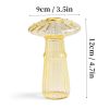 7 Style Mushroom Glass Vase Creative Hydroponics Vases Aromatherapy Bottle Desktop Crafts Ornament Living Room Home Office Decor - HGA0012459-C - CN