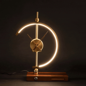 Clock Lamp - Default Title