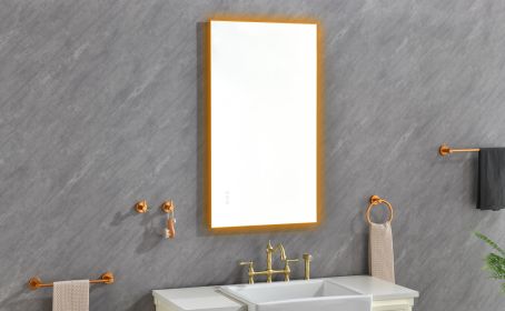 42x 24Inch LED Mirror Bathroom Vanity Mirror with Back Light, Wall Mount Anti-Fog Memory Large Adjustable Vanity Mirror - as Pic