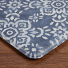 Better Homes & Gardens Azmi Kitchen Mat, Blue, 20"W x 60"L, 1 Piece - Better Homes & Gardens