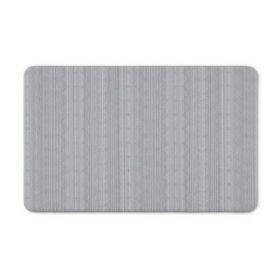 Better Homes & Gardens Fayette Stripe Kitchen Mat, Silver, 20"W x 32"L, 1 Piece - Better Homes & Gardens