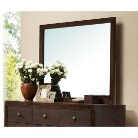 ACME Madison Mirror in Espresso 19574 - as Pic