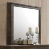 ACME Elettra Mirror, Rustic Walnut 24854 - as Pic