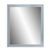 ACME Gaines Mirror, Gray High Gloss Finish BD01042 - as Pic