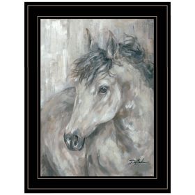 "True Spirit" by Debi Coules, Ready to Hang Framed Print, Black Frame