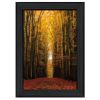 "Highway to Heaven" By Martin Podt, Printed Wall Art, Ready To Hang Framed Poster, Black Frame - as Pic