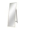 Full Length Mirror Standing 65''x22'' for Bedroom with Aluminum Frame;  Large Full Body Floor Mirror Wall Hanging or Leaning Modern Decor for Dressing