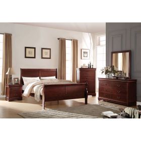 Louis Philippe Mirror in Cherry YJ - 23754