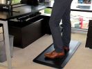 Direct Wicker Standing Desk Mat Non-Slip Flat Kitchen Mat Anti-Fatigue Office Mat - 0102HH2L2G