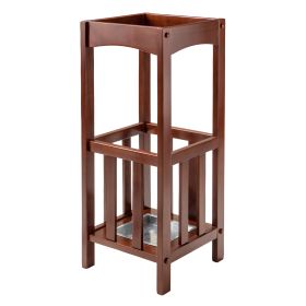 Rex Umbrella Stand with Metal Tray - 94712