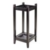 Jana Umbrella Stand with Metal Tray - 92411