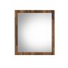 ACME Hestia Mirror in Walnut Finish BD00544 - as Pic