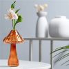 7 Style Mushroom Glass Vase Creative Hydroponics Vases Aromatherapy Bottle Desktop Crafts Ornament Living Room Home Office Decor - HGA0012459-F - CN