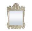 ACME Vatican Mirror, Champagne Silver Finish BD00463 - as Pic