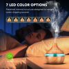 LED Air Innovations Humidifiers Machine; Aroma Diffuser; Humidifier Diffuser With 7 LED Colors - MC-tip Shape Humidifier