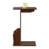 Designs2Go Abby Magazine C End Table - Espresso