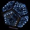 Infinity Dodecahedron Magic Table Lamp;  LED RGB Lamp;  Creative Gifts;  Ambient Lights;  Birthday gifts - LAMP