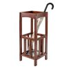 Rex Umbrella Stand with Metal Tray - 94712