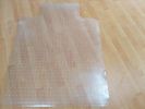 Direct Wicker Office Chair Mat for Carpet Lip Shape - Clear