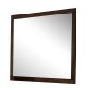 ACME Madison Mirror in Espresso 19574 - as Pic