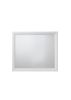 ACME Ireland Mirror in White 21705 - as Pic