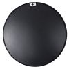 Black 32 IN Metal Round mirror - as Pic