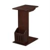 Designs2Go Abby Magazine C End Table - Espresso