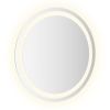 LED Bathroom Mirror 19.7" Round - Transparent