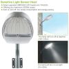 Wall Pack LED Lights 144LEDs Photocell Sensor Street Lamp IP65 Waterproof Outdoor Lighting - Silver