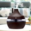 1pc Vase Shape Humidifier; Humidifier For Bedroom Livingroom Office; Desktop Decor - Brown