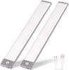 Anywhere Motion Light - 2 Pack - Silver