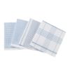 Better Homes & Gardens 4-Piece Oversized Dish Cloth Set, Blue Linen - Better Homes & Gardens