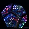 Infinity Dodecahedron Magic Table Lamp;  LED RGB Lamp;  Creative Gifts;  Ambient Lights;  Birthday gifts - LAMP