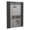 Barrington Rectangle Mirror Black Wengue - as Pic