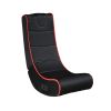 FOLDABLE GAMING CHAIR WITH ONBOARD SPEAKERS - Black