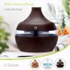 1pc Vase Shape Humidifier; Humidifier For Bedroom Livingroom Office; Desktop Decor - Brown