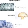 7 Style Mushroom Glass Vase Creative Hydroponics Vases Aromatherapy Bottle Desktop Crafts Ornament Living Room Home Office Decor - HGA0012459-G - CN