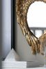 22" x 16" Golden Wing Accent Mirror, Wall Mirror for Living Room, Entryway, Bedroom, Foyer, Office - as Pic