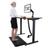 Direct Wicker Standing Desk Mat Non-Slip Flat Kitchen Mat Anti-Fatigue Office Mat - PVC-25