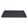 Silicone Under Sink Mat for Cabinet 34x22in Sink Cabinet Protector Mat Kitchen Bathroom Cabinet Liner with Drain Hole Hold Up to 3 Callons Liquid - Bl