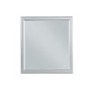 ACME Louis Philippe Mirror in Platinum 26734 - as Pic