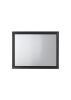 ACME Naima Mirror in Black 25904 - as Pic