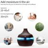 1pc Vase Shape Humidifier; Humidifier For Bedroom Livingroom Office; Desktop Decor - White