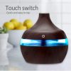 1pc Vase Shape Humidifier; Humidifier For Bedroom Livingroom Office; Desktop Decor - Brown