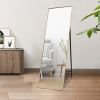 Full Length Mirror Standing 65''x22'' for Bedroom with Aluminum Frame;  Large Full Body Floor Mirror Wall Hanging or Leaning Modern Decor for Dressing