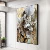 Handmade Flower Oil Painting On Canvas Wall Art Decoration Modern Abstract PictureLiving Room Hallway Bedroom Luxurious Decorative Painting - 60X90cm