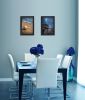 "Sea Dream Collection" 2-Piece Vignette By Robin-Lee Vieira, Printed Wall Art, Ready To Hang Framed Poster, Black Frame - as Pic