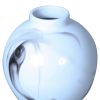 Marble Ceramic Decorative Jar with Removable Lid - as Pic