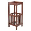 Rex Umbrella Stand with Metal Tray - 94712